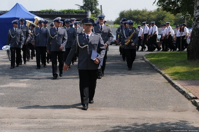 Święto Policji w Dąbrowie Górniczej: uroczysty apel i nominacje na wyższe stopnie