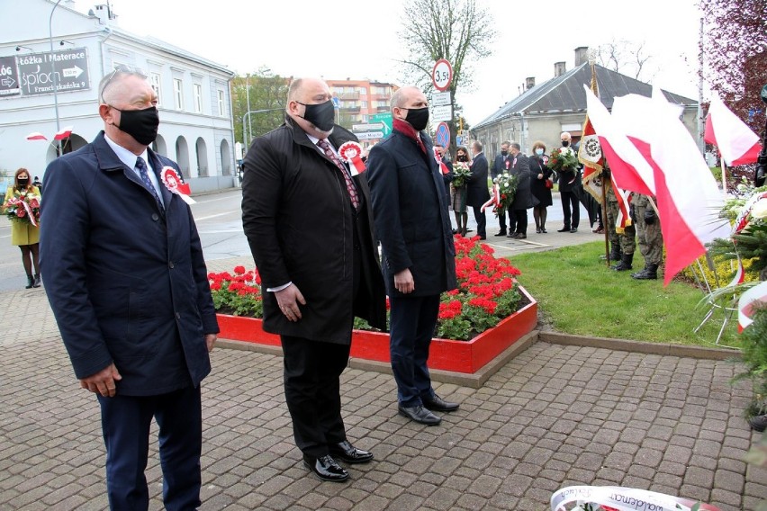 Obchody 230. rocznicy uchwalenia Konstytucji 3 Maja w Jarosławiu [ZDJĘCIA]