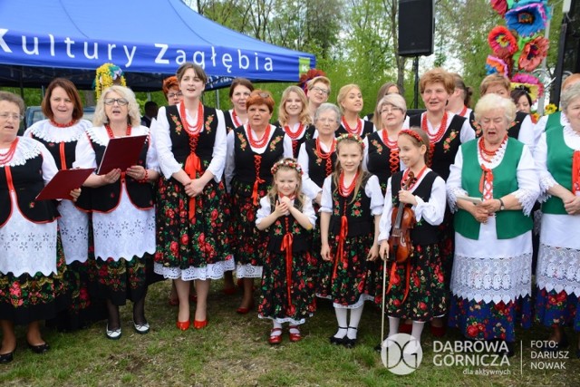 Raz na ludowo, czyli Chlebem i solą w Ujejscu