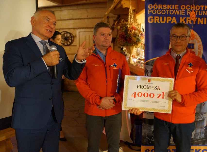 Grupa Krynicka GOPR od 60 lat niesie pomoc na górskich szczytach 