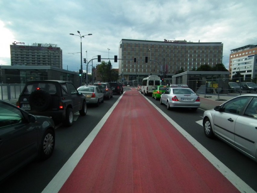 Do 2022 roku ma być 151 km ścieżek rowerowych w Poznaniu