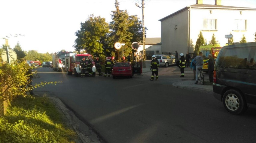 Wypadek w Skarszewku pod Kaliszem