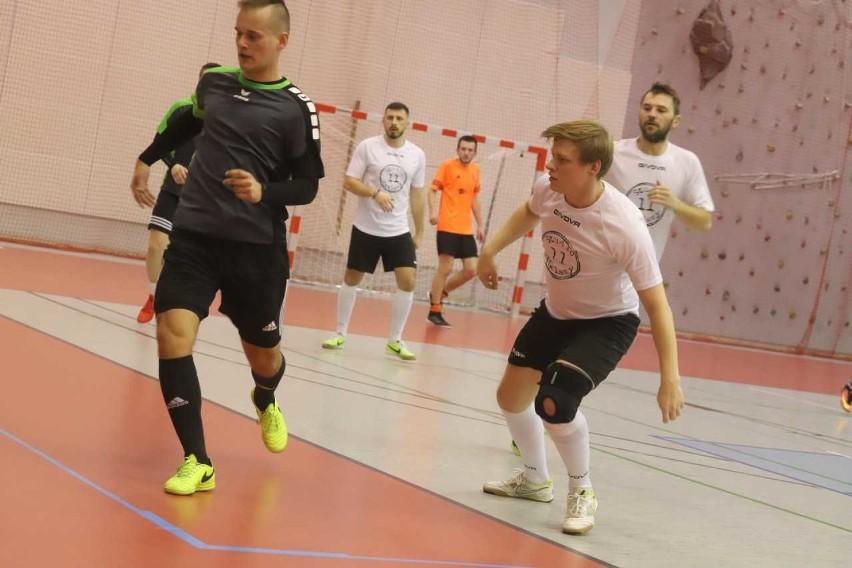 Finał Złotowskiej Ligi Futsalu - Spaw-Met zwycięzcą 