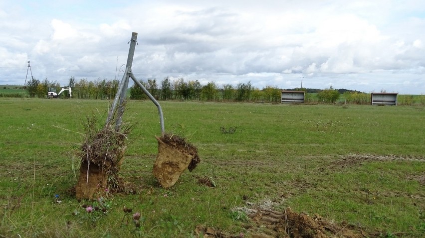 Boisko w Kołbaskowie