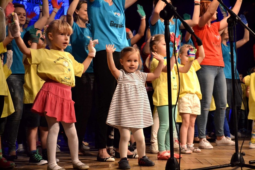 Malborskie przedszkolaki zaśpiewały poezję [ZDJĘCIA]. Festiwal, w którym wszyscy wygrali