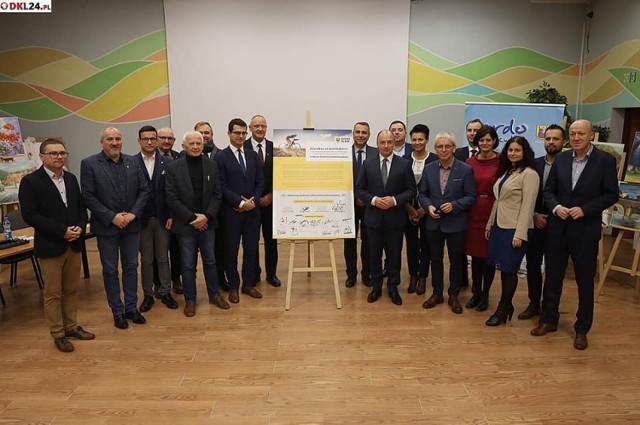 Bardo: spotkanie inicjujące projekt Cyklostrady Dolnośląskiej