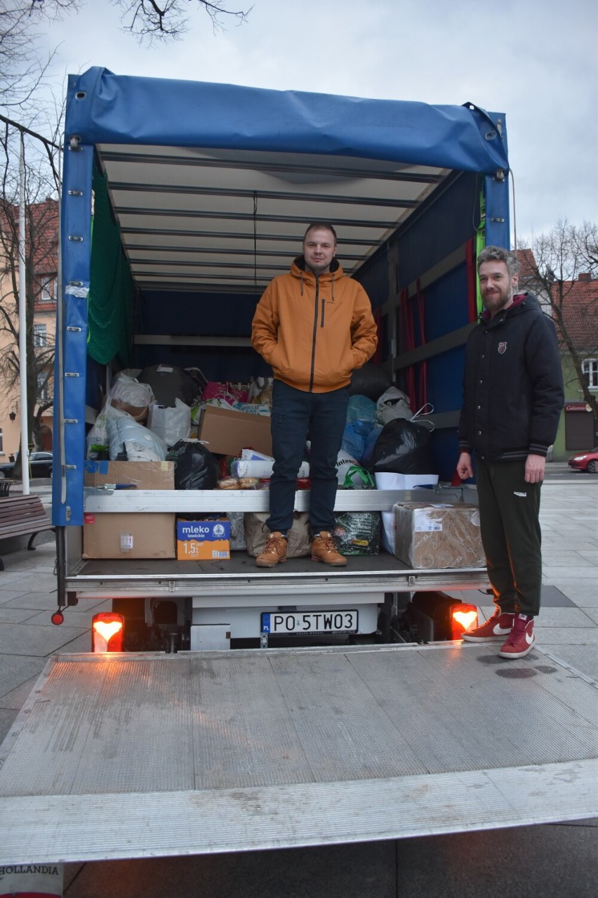 Wolsztyn: Manifestacja poparcia dla Ukrainy