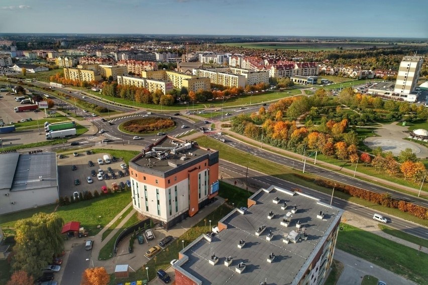 Obwodnica ma się składać z 13,4 km dotychczasowych dróg oraz...