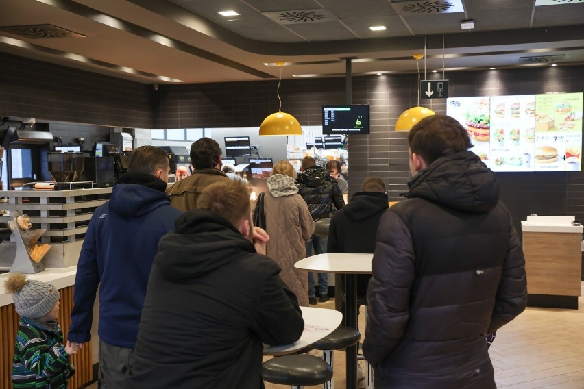 Kraków. Burger Drwala wrócił do McDonald's. Już ustawiają się po niego kolejki! 