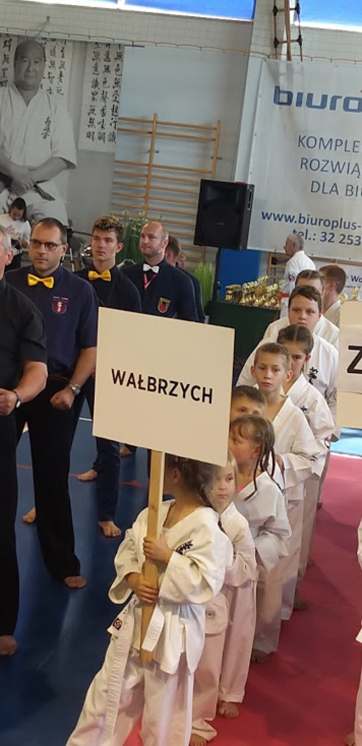 Karatecy z UKKS OBI na V Turnieju o Puchar Prezydenta Miasta Katowice