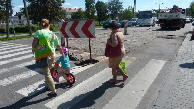 Utrudnienia na ul. Konopnickiej mają potrwać do środy