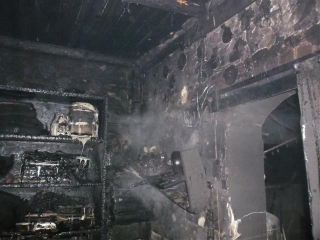 Straż Pożarna w Jarocinie: W Kadziaku paliła się kotłownia