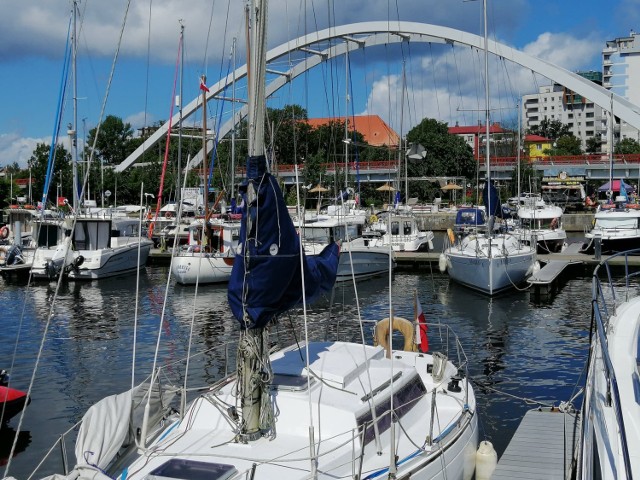 Port Jachtowy w Kołobrzegu