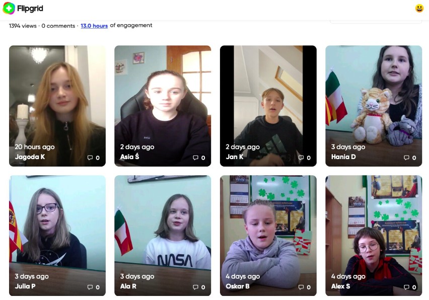 Projekt Erasmus+ w Szkole Podstawowej nr 1 w Lęborku tym razem online
