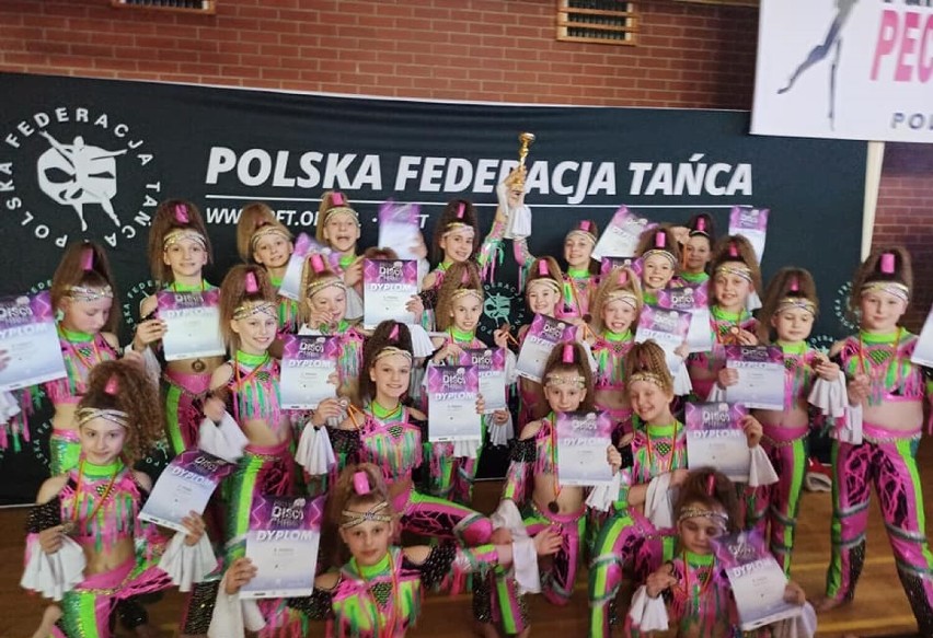 Freak Dance Academy z Krasnegostawu będzie reprezentować  Polskę na Mistrzostwach Europy w Czechach i Mistrzostwach Świata w Szwecji