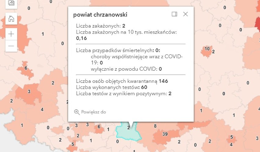 Koronawirus, raport 10 października 2021. Niski przyrost zakażeń w Oświęcimiu, Olkuszu, Wadowicach i Chrzanowie