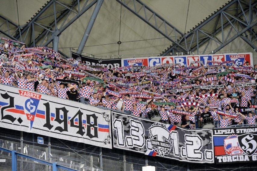 Na meczu w Poznaniu było 391 kibiców Górnika Zabrze.