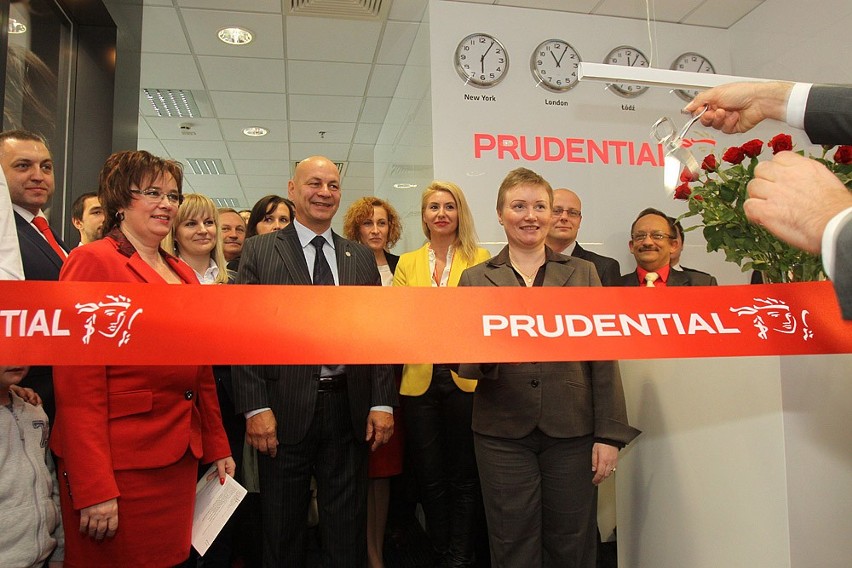Firma Prudential wróciła do Łodzi