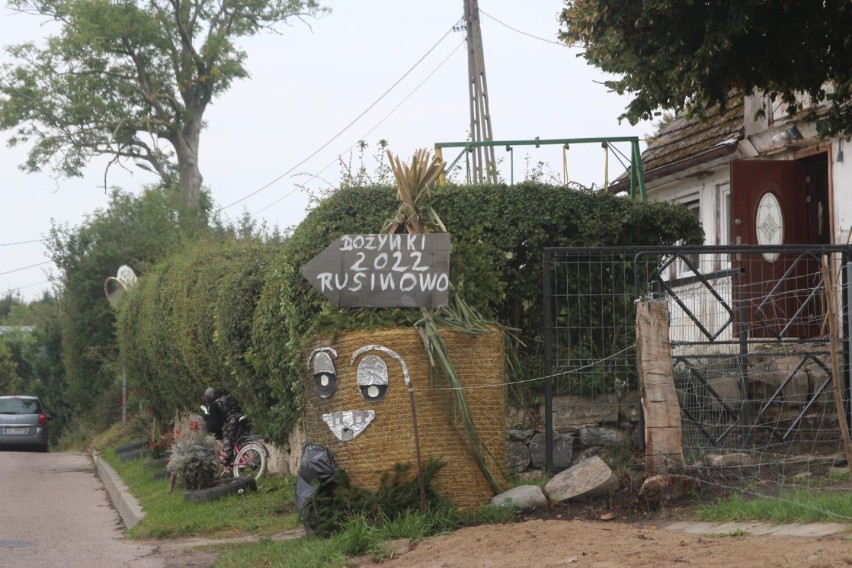 Dożynki w Rusinowie - gm. Postomino