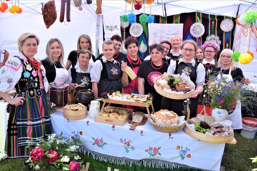 Ogólnopolski finał Festiwalu Kół Gospodyń Wiejskich „Polska od kuchni” w sobotę 1.10 w Warszawie. Jak przebiegał wojewódzki finał? ZDJĘCIA