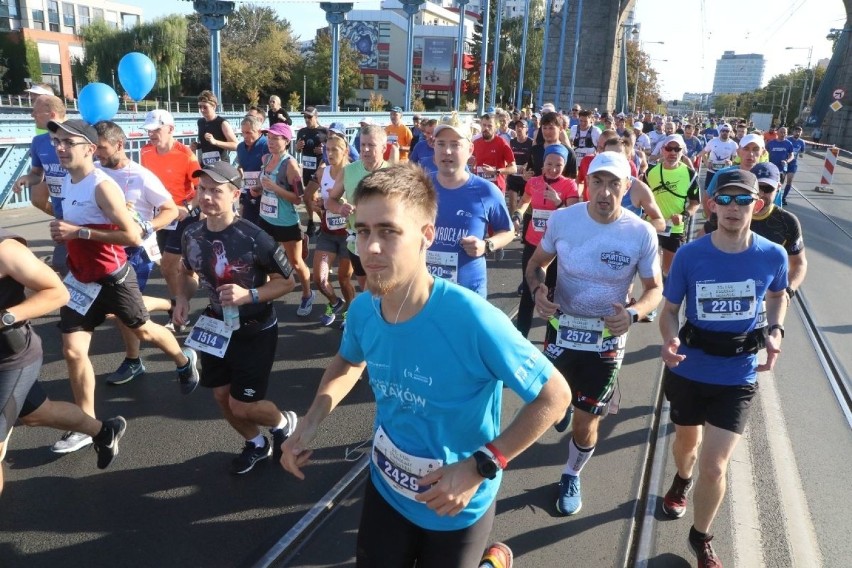 Wrocław. Maraton 2019. Zobacz zdjęcia biegaczy! 