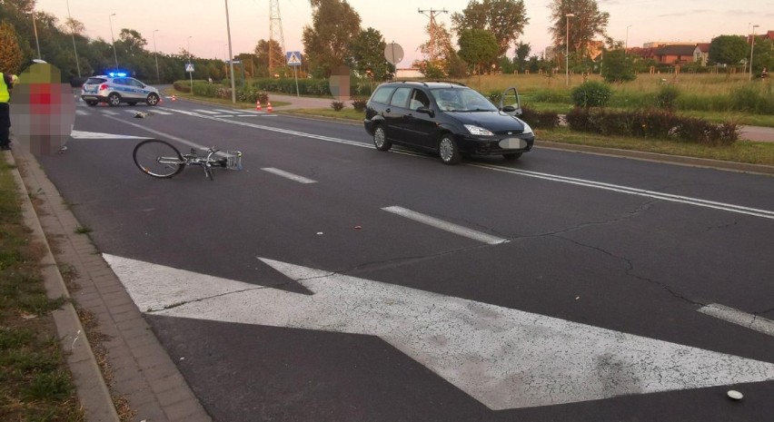 Głogów: Przy życiu trzyma ją tylko aparatura. Na policję zgłosił się mąż rowerzystki