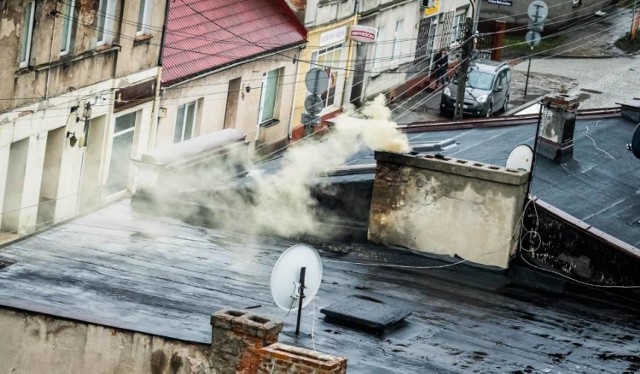 Nie jest dobrze! Nad Bydgoszczą znów unosi się smog.