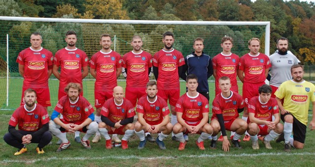 GKS Zarzecze-Dębowiec wygrał ósmy mecz w sezonie