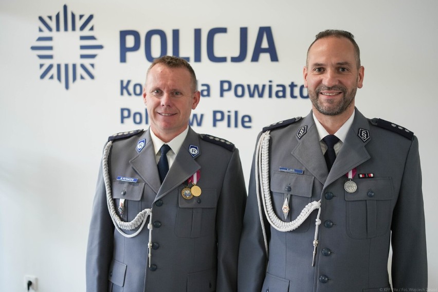 Policja w Pile. Wyróżniono 27 pracowników Korpusu Służby Cywilnej 