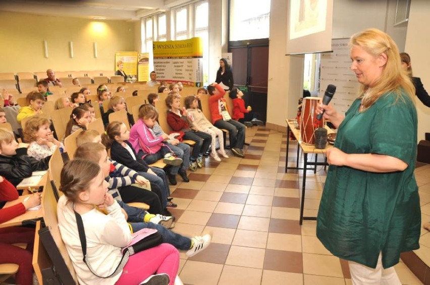 Dąbrowski Uniwersytet Dziecięcy to ciekawe zajęcia i mnóstwo...