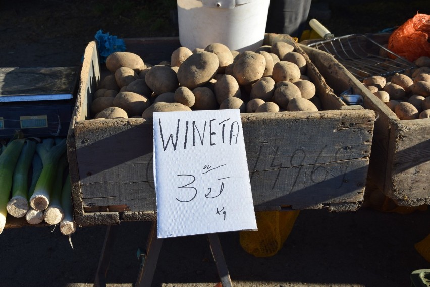 Różne odmiany ziemniaków. Wineta - 3 zł za kilogram.