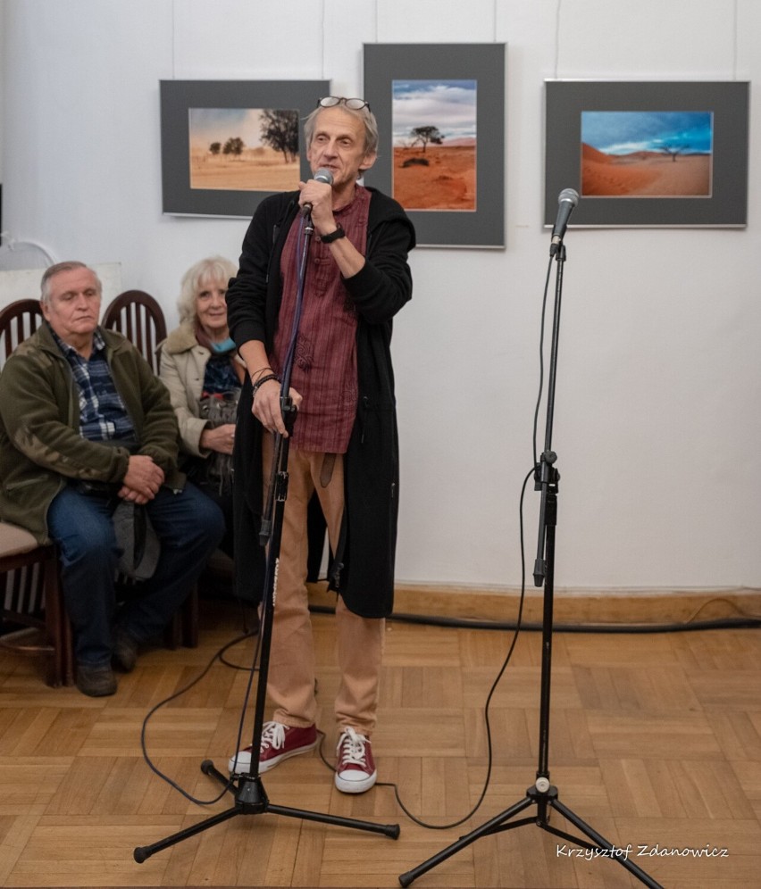 Łaźnia w Radomiu zaprosiła na wystawę fotografii Stanisława Gąsiora "Afryka dzika"? Zobaczcie zdjęcia