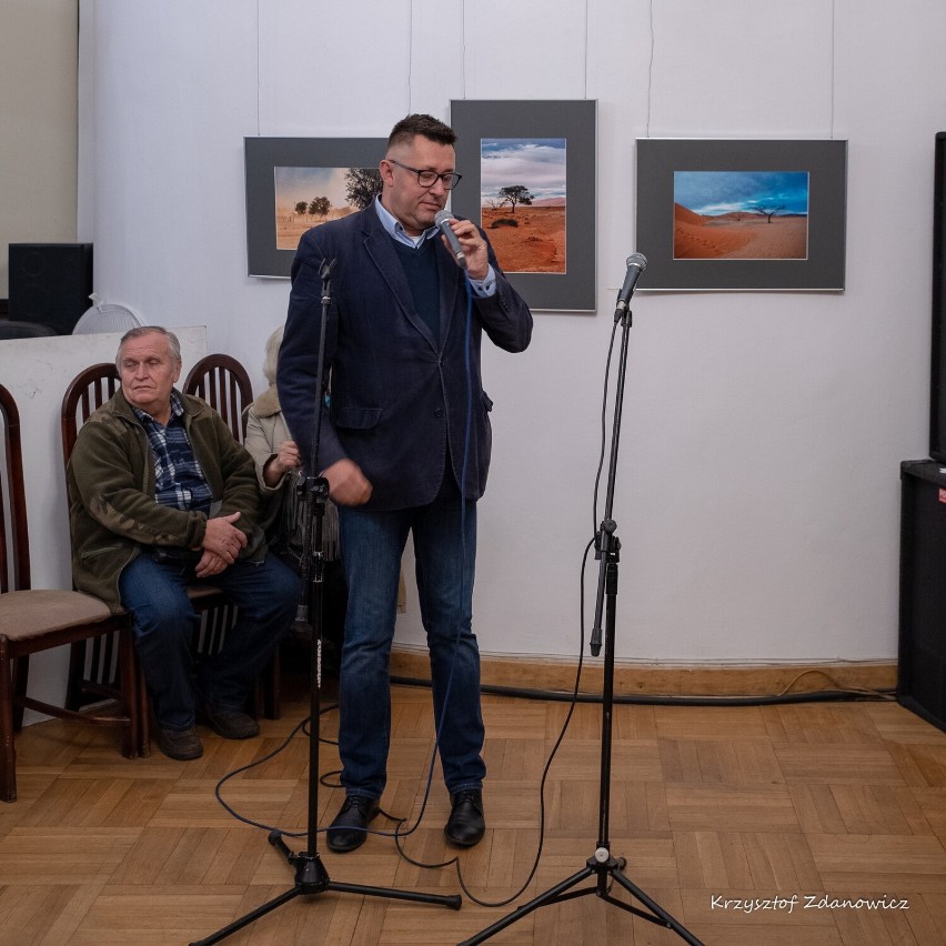 Łaźnia w Radomiu zaprosiła na wystawę fotografii Stanisława Gąsiora "Afryka dzika"? Zobaczcie zdjęcia
