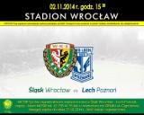 Syców: Wyjazd na mecz Śląsk Wrocław - Lech Poznań