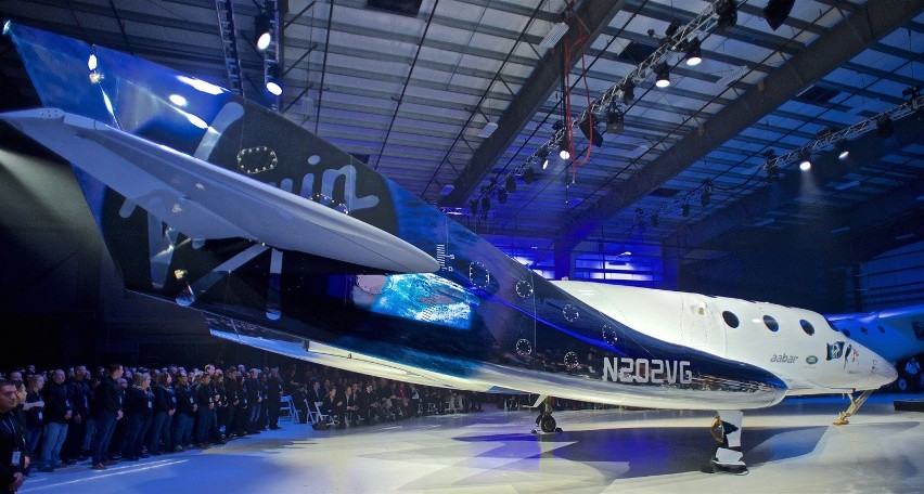 Virgin Galactic

Część należącej do Richarda Bransona Virgin...