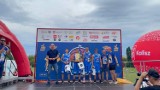 Koszykówka. Kaliski Streetball 2021. Trzecie miejsce drużyny 3x3 KS Kosz Pleszew 