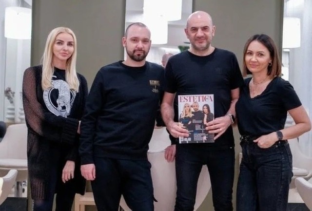 Styliści z Żor zostali wyróżnieni podczas prestiżowego konkursu Hairdressing Prestige Awards 2023 ESTETICA POLSKA.
