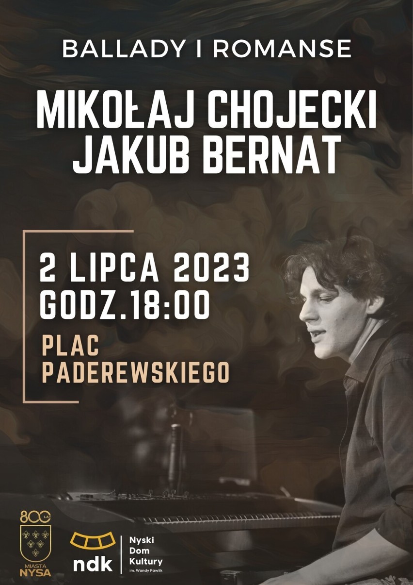Na pl. Paderewskiego ruszają koncerty plenerowe.