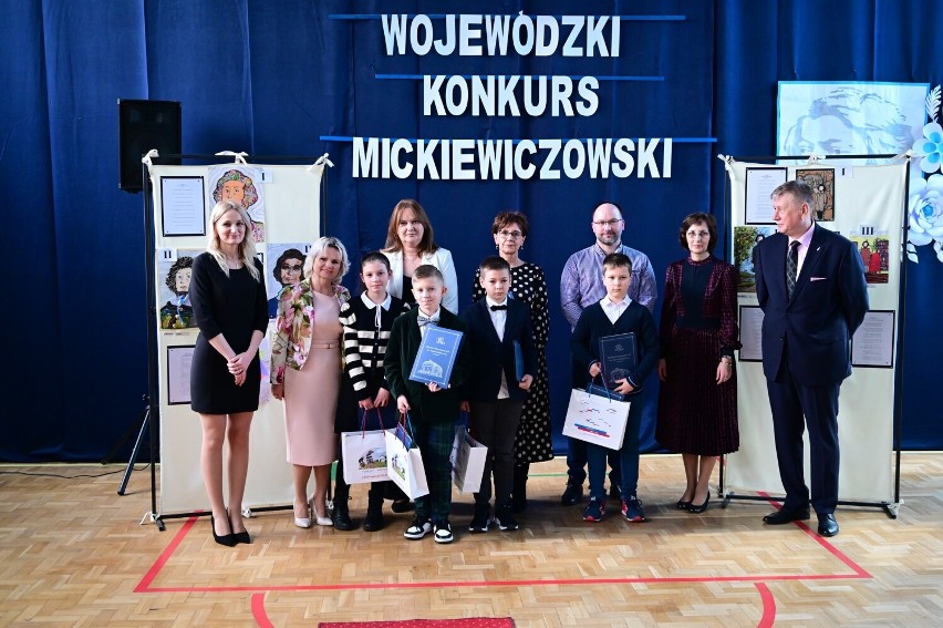 Wojewódzki Konkurs Mickiewiczowski w Szkole Podstawowej nr 9 w Bytomiu