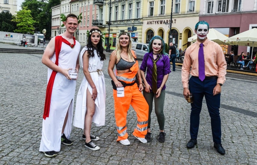 Joker, Spiderman, antyczni Rzymianie, rusałki i mnóstwo...