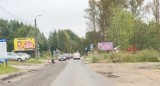 Tymczasowa sygnalizacja na ulicy Zagórskiej w Będzinie. Remont drogi wkroczył w kolejny etap