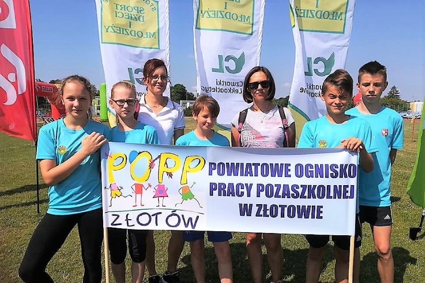 Powiat złotowski na finałach Czwartków Lekkoatletycznych w Łodzi [ZDJĘCIA]