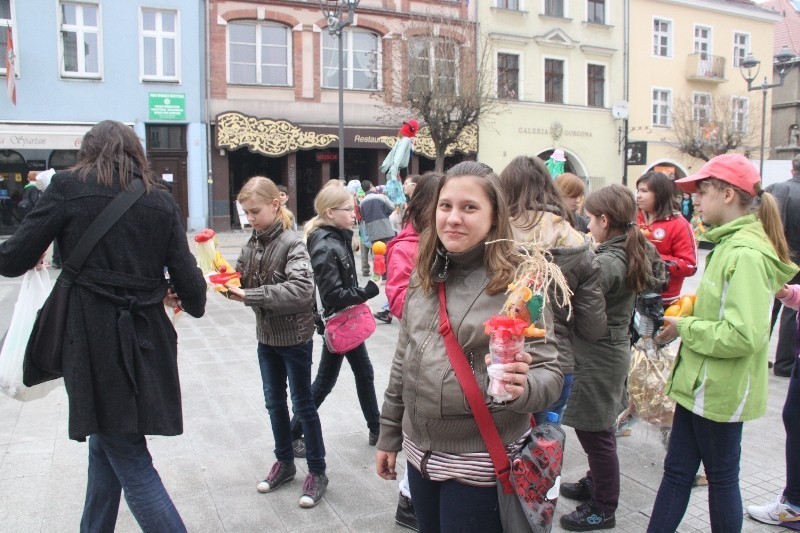 Dzień Wody na placu Krakowskim w Gliwicach. Niezwykły happening