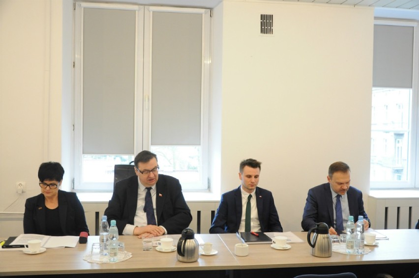 Prezydent Częstochowy spotkał się z parlamentarzystami