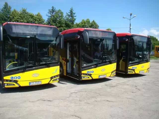 To pierwsze z 20 nowych autobusów, które zakupiła spółka MZK