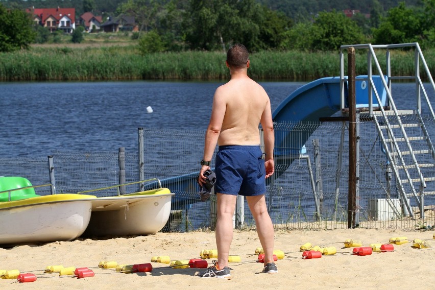 Kąpielisko "Słoneczko" w Piotrkowie otwarte zostanie 22...