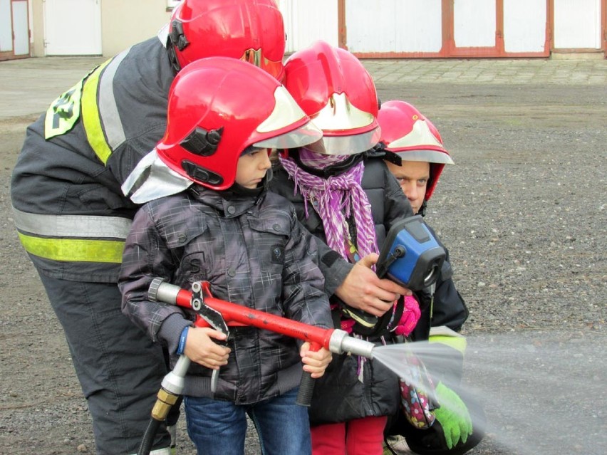 Akcja strażaków Spełniamy Marzenia. Magda i Alan ze Szkoły...