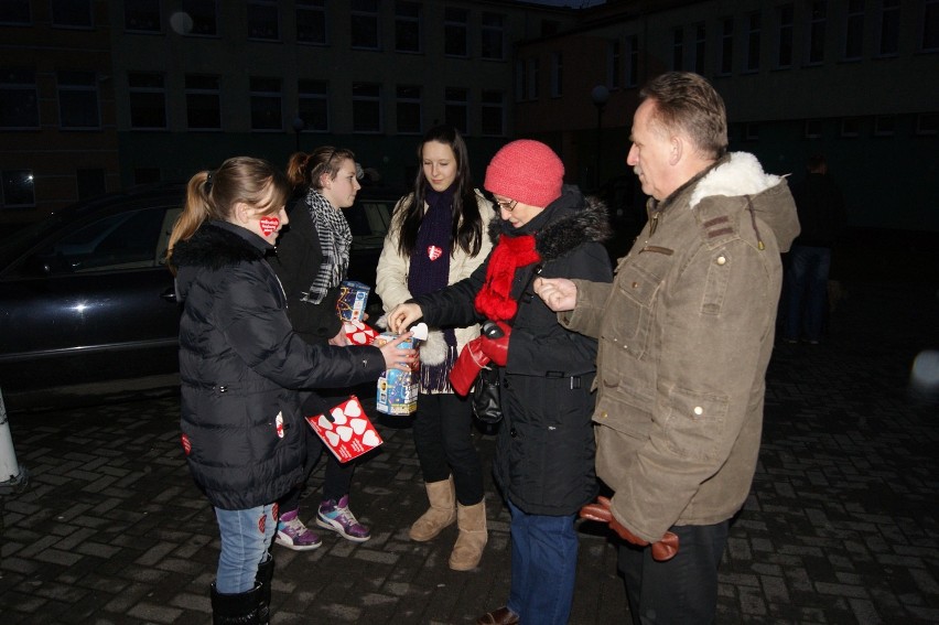 WOŚP w Łebie i Wicku. Zobacz fotorelację z XX Finału Wielkiej Orkiestry Świątecznej Pomocy