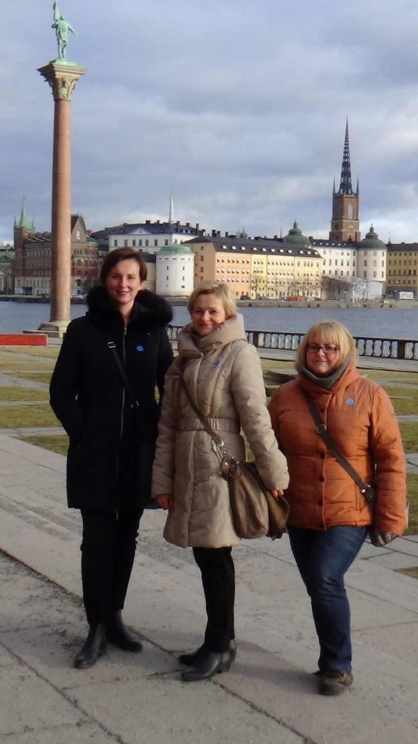 Wizyta wejherowskiej I LO w szkole partnerskiej w Szwecji