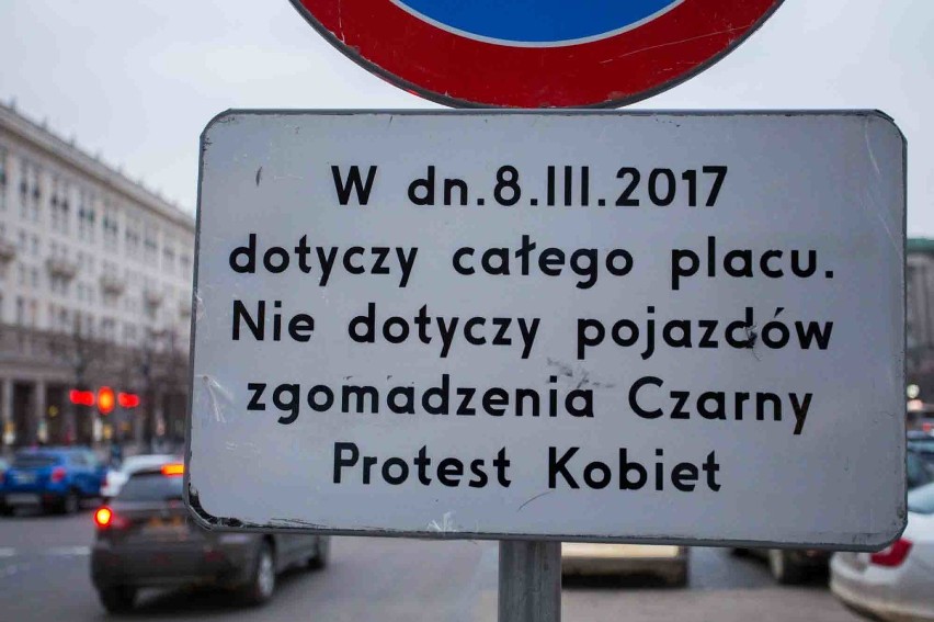 Międzynarodowy strajk kobiet, 8 marca Warszawa. Lepiej nie...